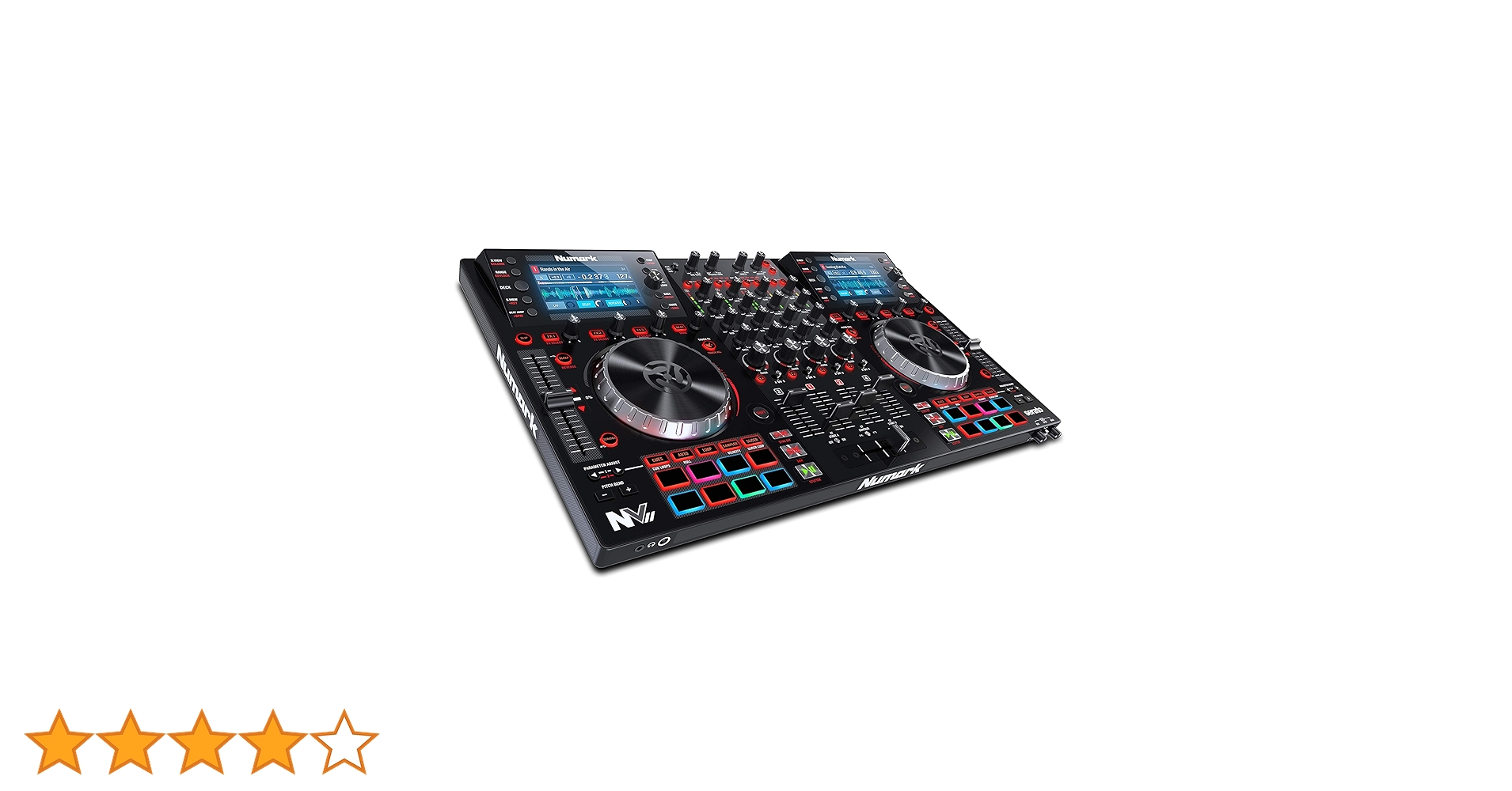 Numark NV II Dual-Display com Serato DJ NV2 NVii : Amazon.com.br